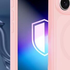 3mk Misty MagCase for iPhone 14 Pro - Pink