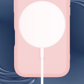 3mk Misty MagCase for iPhone 16E / 17E - pink