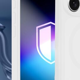 3mk Misty MagCase for Google Pixel 10A - White