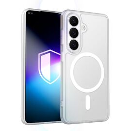 3mk Misty MagCase for Samsung Galaxy S26 - white
