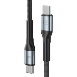 3mk Hyper Cable N-SERIES USB-C / USB-C 1.5m PD 3.0 QC 3.0 20V / 5A 100W - black