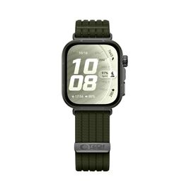 Tech-Protect Nylon Strap for Huawei Watch Fit 3 / 4 / 4 Pro / 5 / 5 Pro - Green
