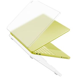 Uniq Claro Case for MacBook Neo - Transparent