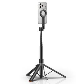 Spigen S582W Bluetooth Selfie Stick - Black