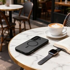 Tech-Protect Magmat MagSafe Case for Samsung Galaxy A36 / A37 / A56 / A27 5G - Matte Black