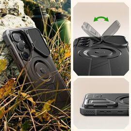 Tech-Protect Kevlar MagSafe 2-Set Case for Samsung Galaxy S26 Ultra - Black