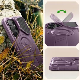 Tech-Protect Kevlar MagSafe 2-Set Case for Samsung Galaxy S26 Ultra - Black