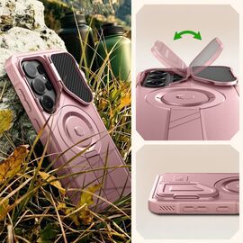 Tech-Protect Kevlar MagSafe 2-Set Case for Samsung Galaxy S26 Ultra - Pink