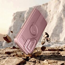 Tech-Protect Kevlar MagSafe 2-Set Case for Samsung Galaxy S26 Ultra - Pink