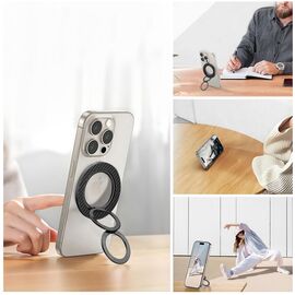 Tech-Protect MMR800 Magnetic Ring for Phone - Black