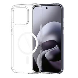 Tech-Protect FlexAir Hybrid MagSafe Case for Motorola Moto G67 / G77 - Transparent