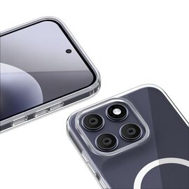 Tech-Protect FlexAir Hybrid MagSafe Case for Motorola Moto G67 / G77 - Transparent