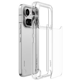 Spigen Ultra Hybrid Case for Nothing Phone 4A Pro - Transparent