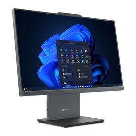 Lenovo ThinkCentre neo 50a G5 All-in-One PC, 7th Gen Core i7, 240GB SSD, 23.8" FHD IPS display (250 nits, anti-glare), 32GB DDR5 RAM, 1TB SSD, Intel Graphics, 5.0MP webcam, Windows 11 Pro, Luna Grey, 3-year on-site warranty