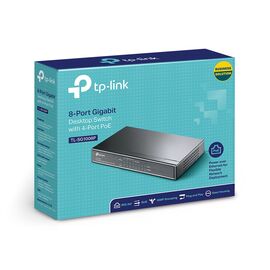 TP-Link 8-Port Gigabit Desktop PoE Switch with 4-Port
