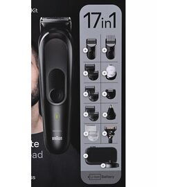 Trimmer Braun MGK7491 Black