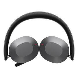 Lenovo 4XD1T60925 headphones/headset Wireless Head-band Office/Call center USB Type-C Bluetooth Grey