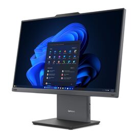 Lenovo ThinkCentre neo 50a G5 All-in-One PC, 7th Gen Core i7, 240GB SSD, 23.8" FHD IPS display (250 nits, anti-glare), 32GB DDR5 RAM, 1TB SSD, Intel Graphics, 5.0MP webcam, Windows 11 Pro, Luna Grey, 3-year on-site warranty