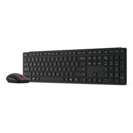 Lenovo 4X31S04810 keyboard Mouse included Office RF Wireless + Bluetooth US English Black