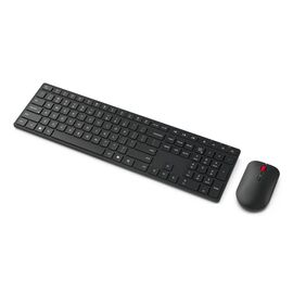 Lenovo 4X31S04810 keyboard Mouse included Office RF Wireless + Bluetooth US English Black