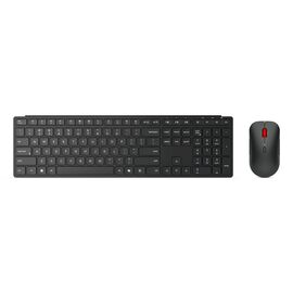 Lenovo 4X31S04810 keyboard Mouse included Office RF Wireless + Bluetooth US English Black