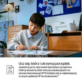 HP DeskJet 4322 Wireless All-in-One Color Printer