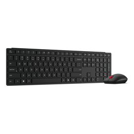 Lenovo 4X31S04810 keyboard Mouse included Office RF Wireless + Bluetooth US English Black