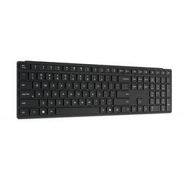 Lenovo Wireless Multi-Mode Pro 6000 keyboard Home/Office RF Wireless + Bluetooth QWERTY US English Black