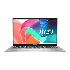 MSI Modern 15 F13MG-664XPL i5-1334U 15.6" FHD 60Hz IPS-level 8GB DDR4 3200 512GB SSD Iris Xe Graphics No OS Platinum Grey 3-year warranty