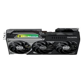 ASRock RX9070GRE Steel Legend Dark 12GB OC graphics card