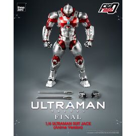 Ultraman Final FigZero Action Figure 1/6 Ultraman Suit Jack Anime Version 35 cm
