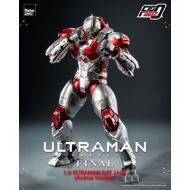 Ultraman Final FigZero Action Figure 1/6 Ultraman Suit Jack Anime Version 35 cm