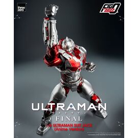 Ultraman Final FigZero Action Figure 1/6 Ultraman Suit Jack Anime Version 35 cm