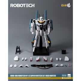 Robotech Robo-Dou Action Figure VF-1S Super Veritech Set (Rick Hunter) 20 cm