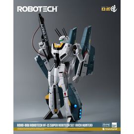 Robotech Robo-Dou Action Figure VF-1S Super Veritech Set (Rick Hunter) 20 cm