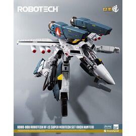 Robotech Robo-Dou Action Figure VF-1S Super Veritech Set (Rick Hunter) 20 cm