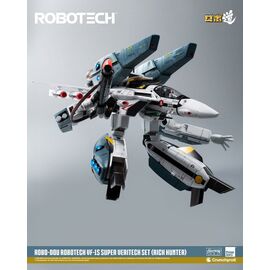 Robotech Robo-Dou Action Figure VF-1S Super Veritech Set (Rick Hunter) 20 cm