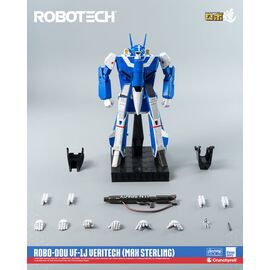 Robotech Action Figure ROBO-DOU VF-1J Veritech (Max Sterling) 20 cm