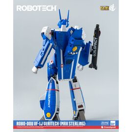Robotech Action Figure ROBO-DOU VF-1J Veritech (Max Sterling) 20 cm