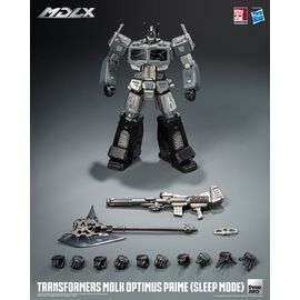 Transformers MDLX Action Figure Optimus Prime (Sleep Mode) 18 cm *Techbox exclusive*
