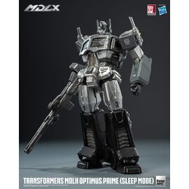 Transformers MDLX Action Figure Optimus Prime (Sleep Mode) 18 cm *Techbox exclusive*