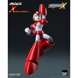 Mega Man MDLX Action Figure Rockman X / Mega Man X (Rising Fire Version) 12 cm
