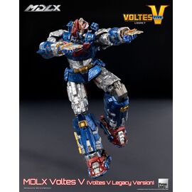 Voltes V MDLX Action Figure Cliffjumper (Voltes V Legacy Version) 15 cm