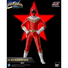 Power Rangers Zeo FigZero Action Figures 1/6 5-Pack Zeo Rangers 30 cm