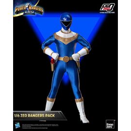 Power Rangers Zeo FigZero Action Figures 1/6 5-Pack Zeo Rangers 30 cm