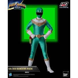 Power Rangers Zeo FigZero Action Figures 1/6 5-Pack Zeo Rangers 30 cm