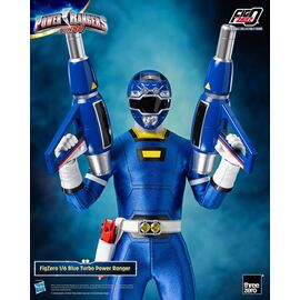 Power Rangers Turbo FigZero Action Figure 1/6 Blue Turbo Power Ranger 30 cm