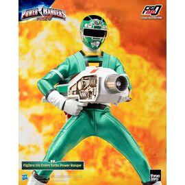 Power Rangers Turbo FigZero Action Figure 1/6 Green Turbo Power Ranger 30 cm