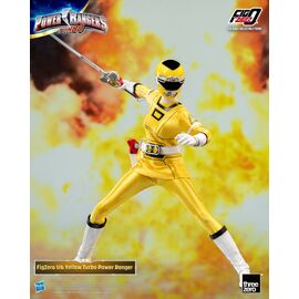 Power Rangers Turbo FigZero Action Figure 1/6 Yellow Turbo Power Ranger 30 cm