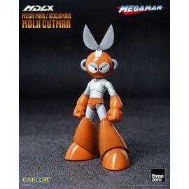 Mega Man MDLX Action Figure Rockman / Mega Man Cutman 12 cm